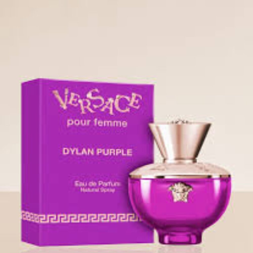 Versace Gift Set-Dylan,Dylan Blue,Dylan Purple Mini EDP-5ml,0.16oz-3pc-BOXED-NEW - Picture 5 of 16